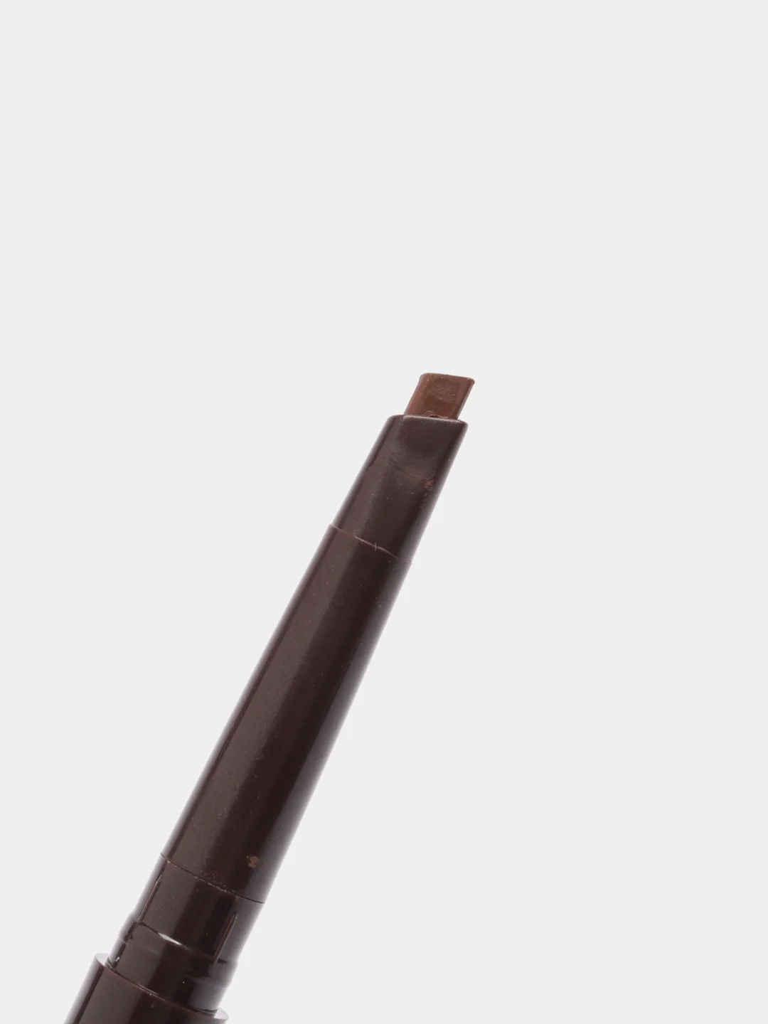 Коричневый карандаш для бровей Drawing c щеткой, 2 в 1