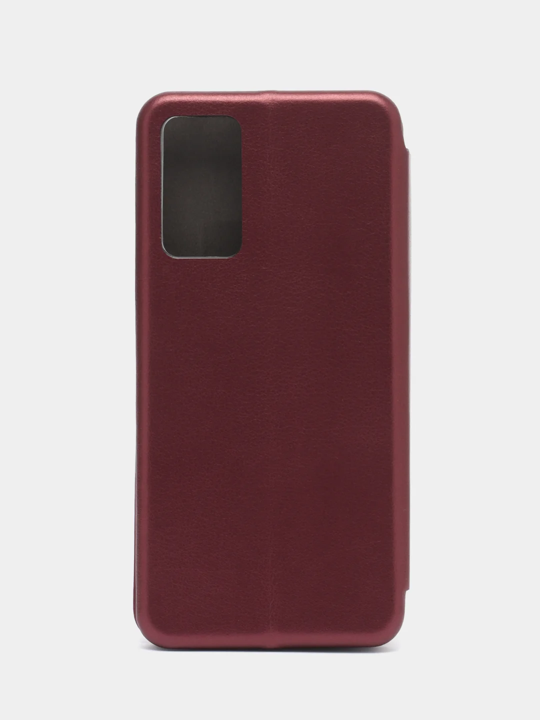 Багровый чехол-книжка для Redmi Note 11 Pro 4G / Note 12 Pro 4G