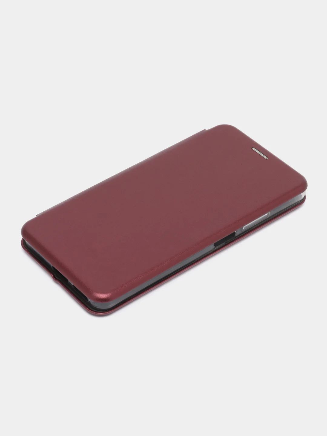 Багровый чехол-книжка для Redmi Note 11 Pro 4G / Note 12 Pro 4G
