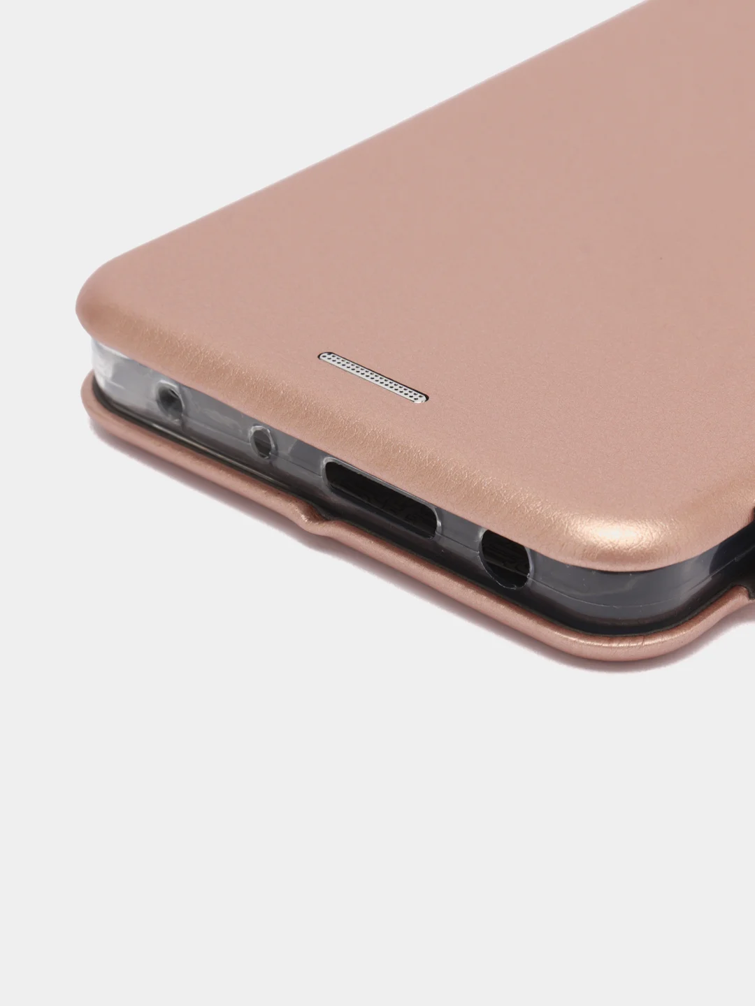 Розовый чехол-книжка для Redmi Note 11 Pro 4G / Note 12 Pro 4G