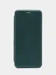 Зеленый чехол-книжка для Redmi Note 11 Pro 4G / Note 12 Pro 4G