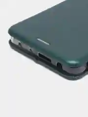 Зеленый чехол-книжка для Redmi Note 11 Pro 4G / Note 12 Pro 4G