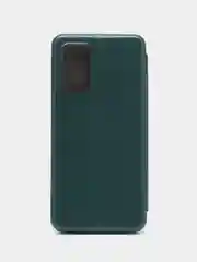 Зеленый чехол-книжка для Redmi Note 11 Pro 4G / Note 12 Pro 4G