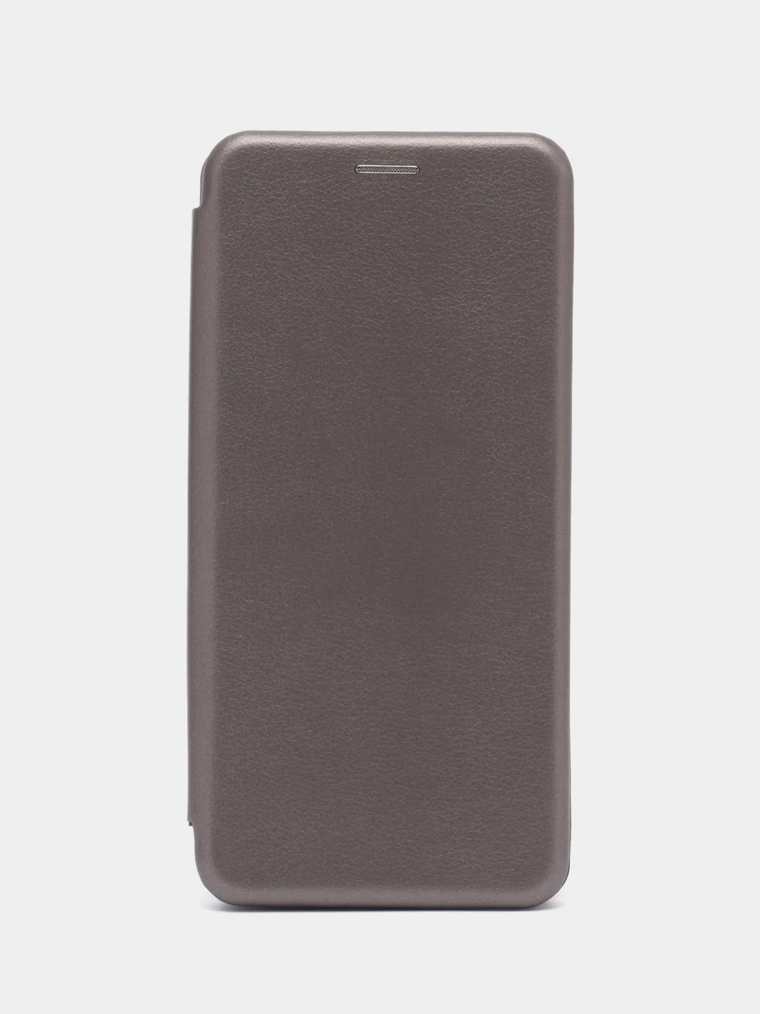 Серебряный чехол-книжка для Redmi Note 11 Pro 4G / Note 12 Pro 4G