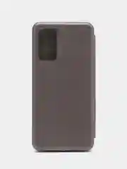 Серебряный чехол-книжка для Redmi Note 11 Pro 4G / Note 12 Pro 4G