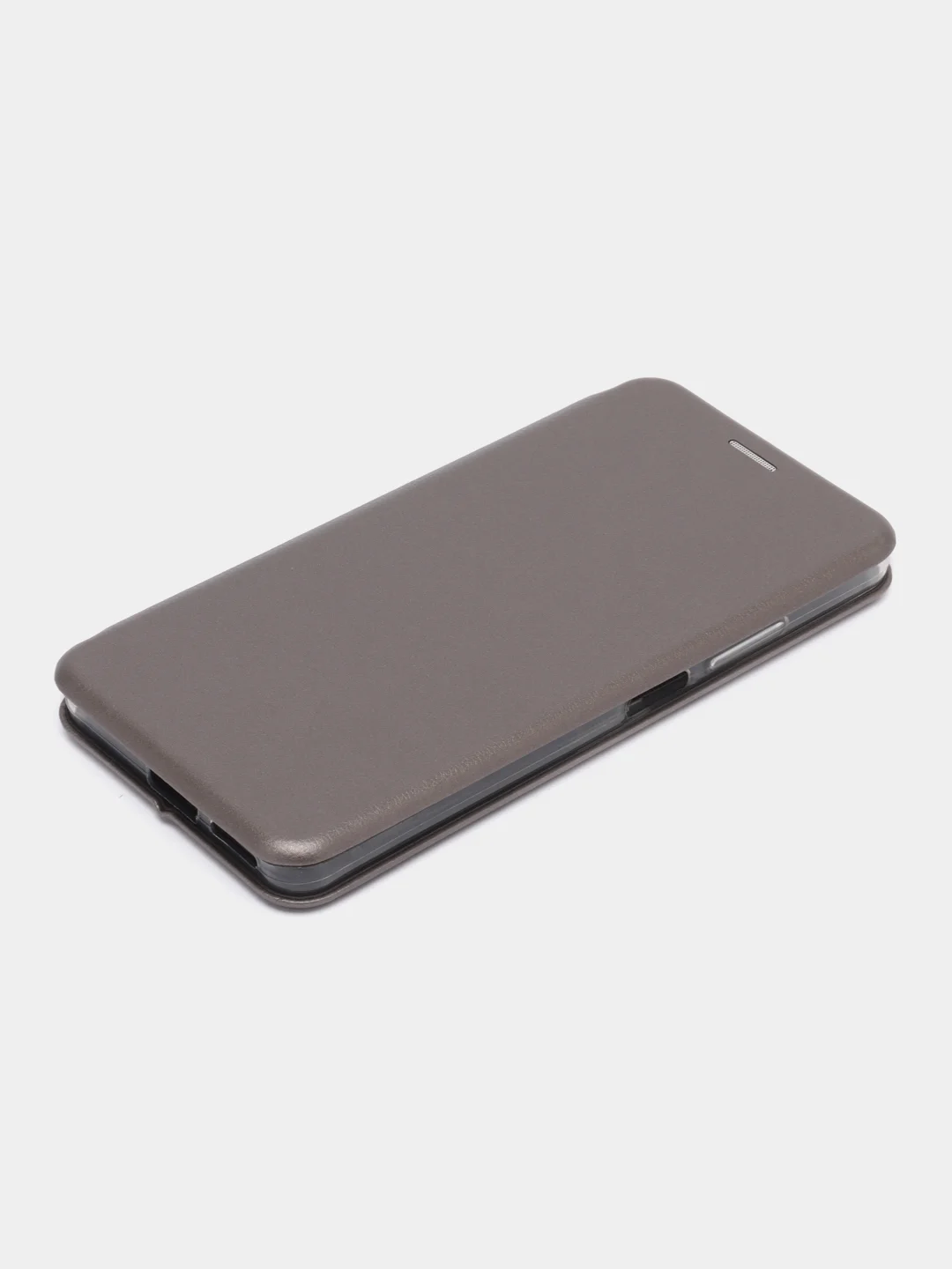 Серебряный чехол-книжка для Redmi Note 11 Pro 4G / Note 12 Pro 4G