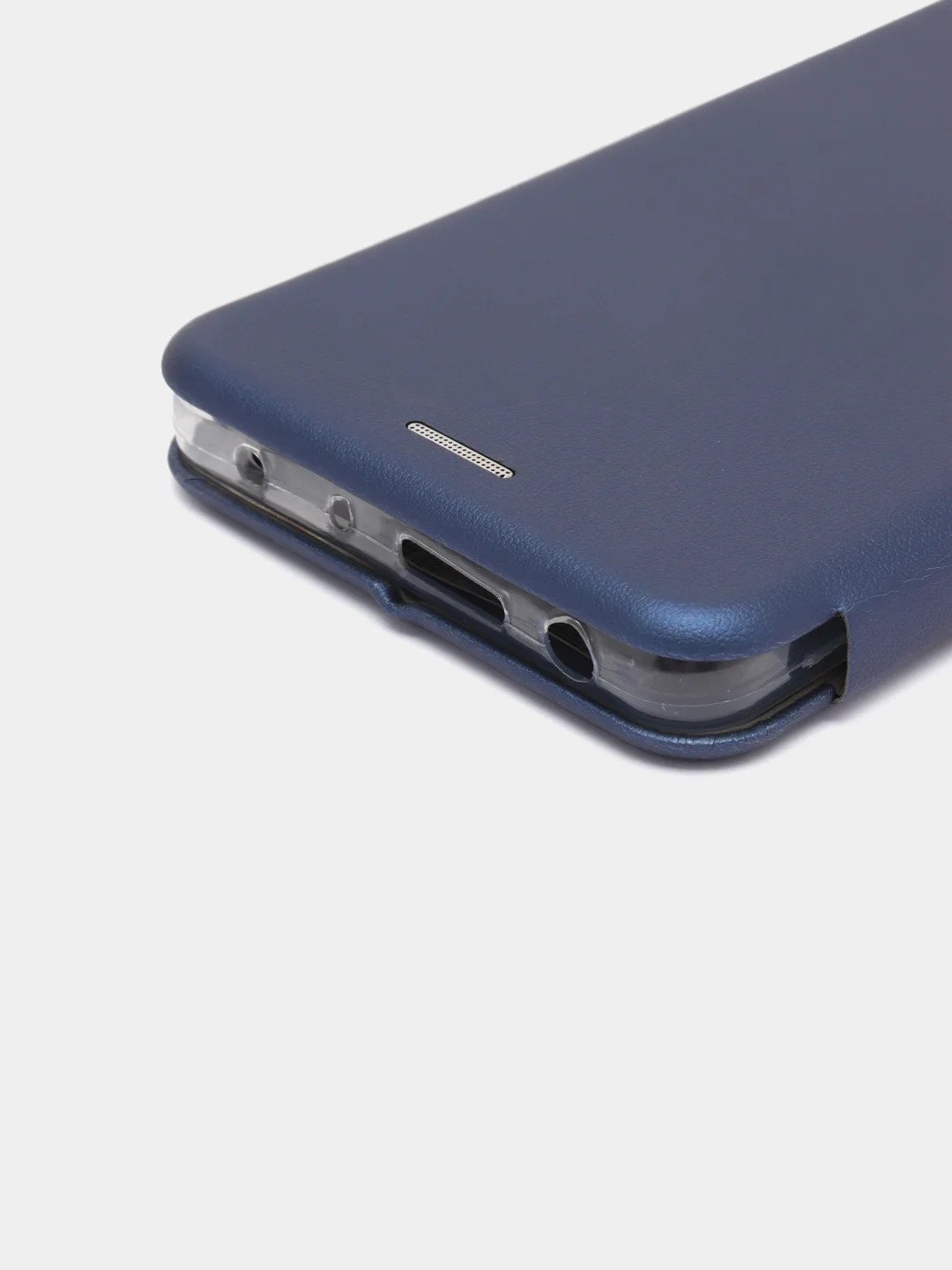 Синий чехол-книжка для Redmi Note 11 Pro 4G / Note 12 Pro 4G