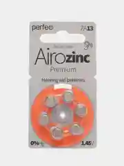 Батарейки для слуховых аппаратов Perfeo ZA13 (A13, PR48, AC13, DA13) Airozinc Premium