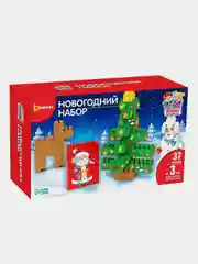 IQ-конструктор "Новогодний набор", 37 деталей