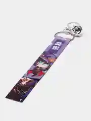 Фиолетовый jdm брелок Genshin