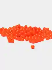 Оранжевый орбизы / гидрогелевые шарики растущие / аквагрунт, 3 размера,  3-100 гр аквагрунта