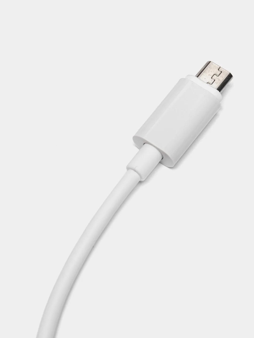 Кабель для зарядки "Стандарт", Micro-USB, 1 м, 1.5 А, покрытие TPE