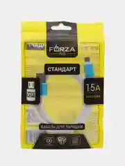 Кабель для зарядки "Стандарт", Micro-USB, 1 м, 1.5 А, покрытие TPE