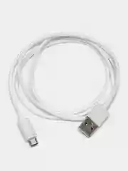 Кабель для зарядки "Стандарт", Micro-USB, 1 м, 1.5 А, покрытие TPE