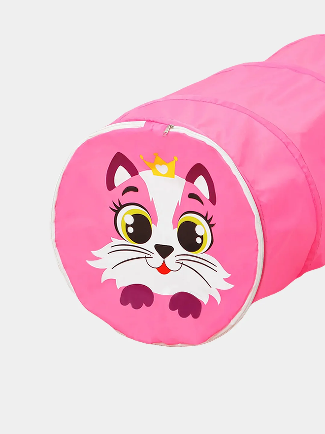 Игровой тоннель для детей "Кот", цвет розовый