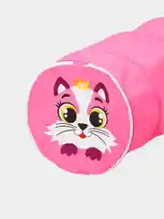 Игровой тоннель для детей "Кот", цвет розовый