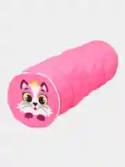 Игровой тоннель для детей "Кот", цвет розовый