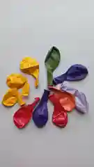 Воздушные шары, разноцветные, однотонные, 10 штук
