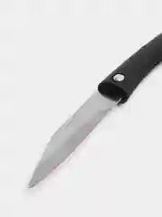 Нож складной черный, длина клинка 70 см