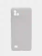 Белый чехол Realme C11 2021 / Realme C20 Реалми С11 2011 / С20 силиконовый цветной матовый