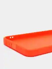 Оранжевый чехол Realme C11 2021 / Realme C20 Реалми С11 2011 / С20 силиконовый цветной матовый
