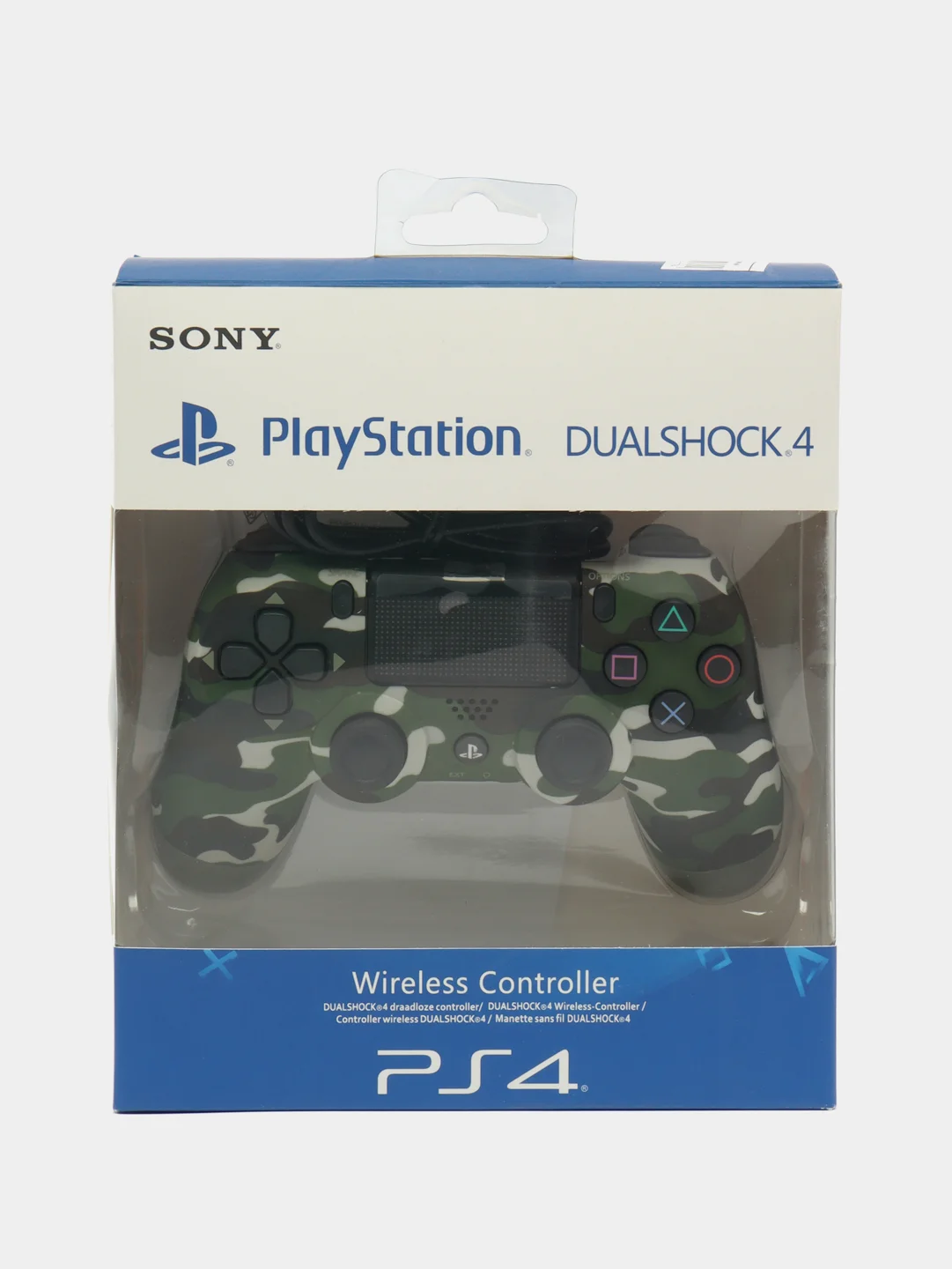 Хаки беспроводной геймпад DualShock 4 v2 PS4