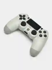 Белый беспроводной геймпад DualShock 4 v2 PS4