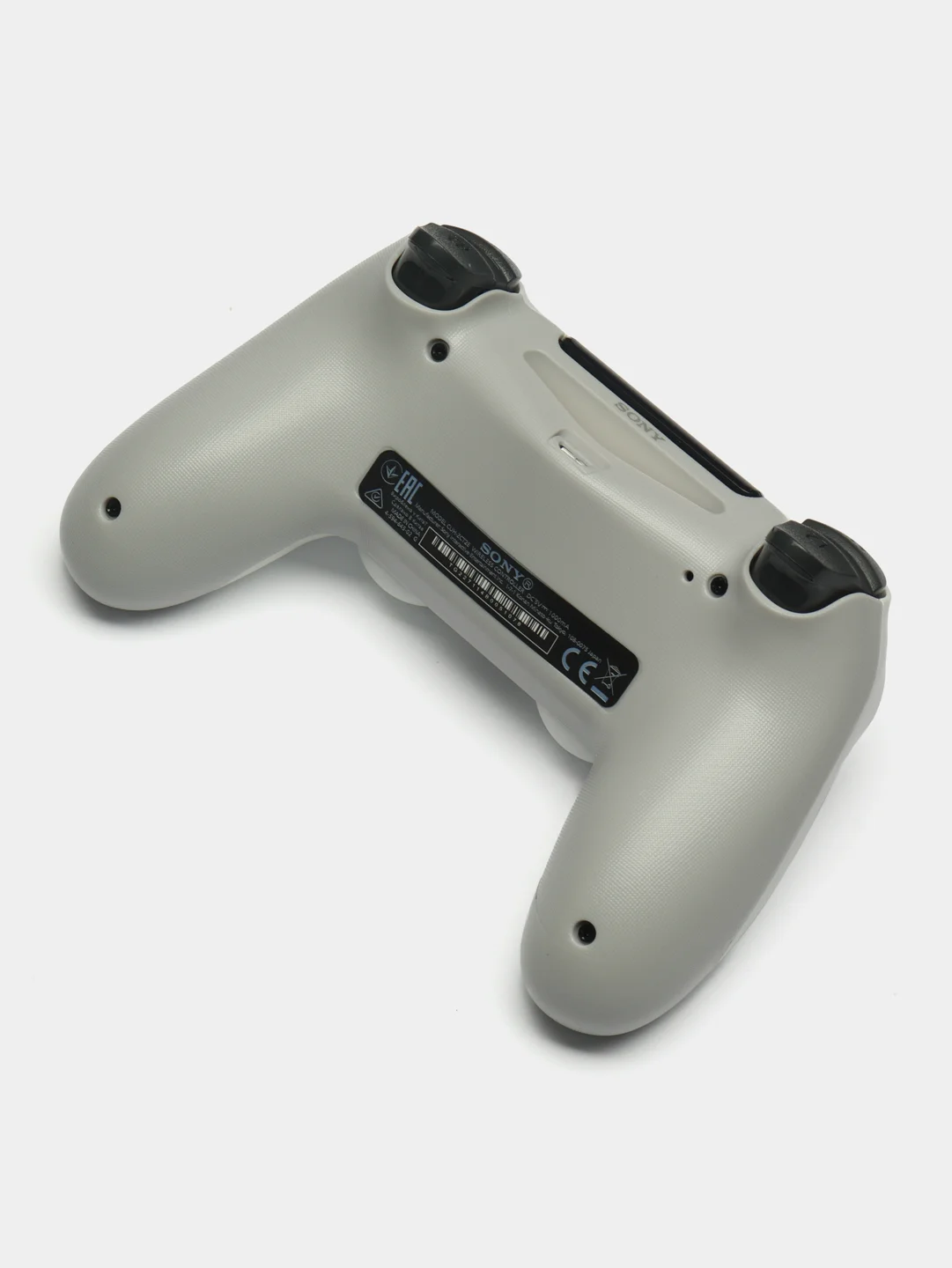 Белый беспроводной геймпад DualShock 4 v2 PS4