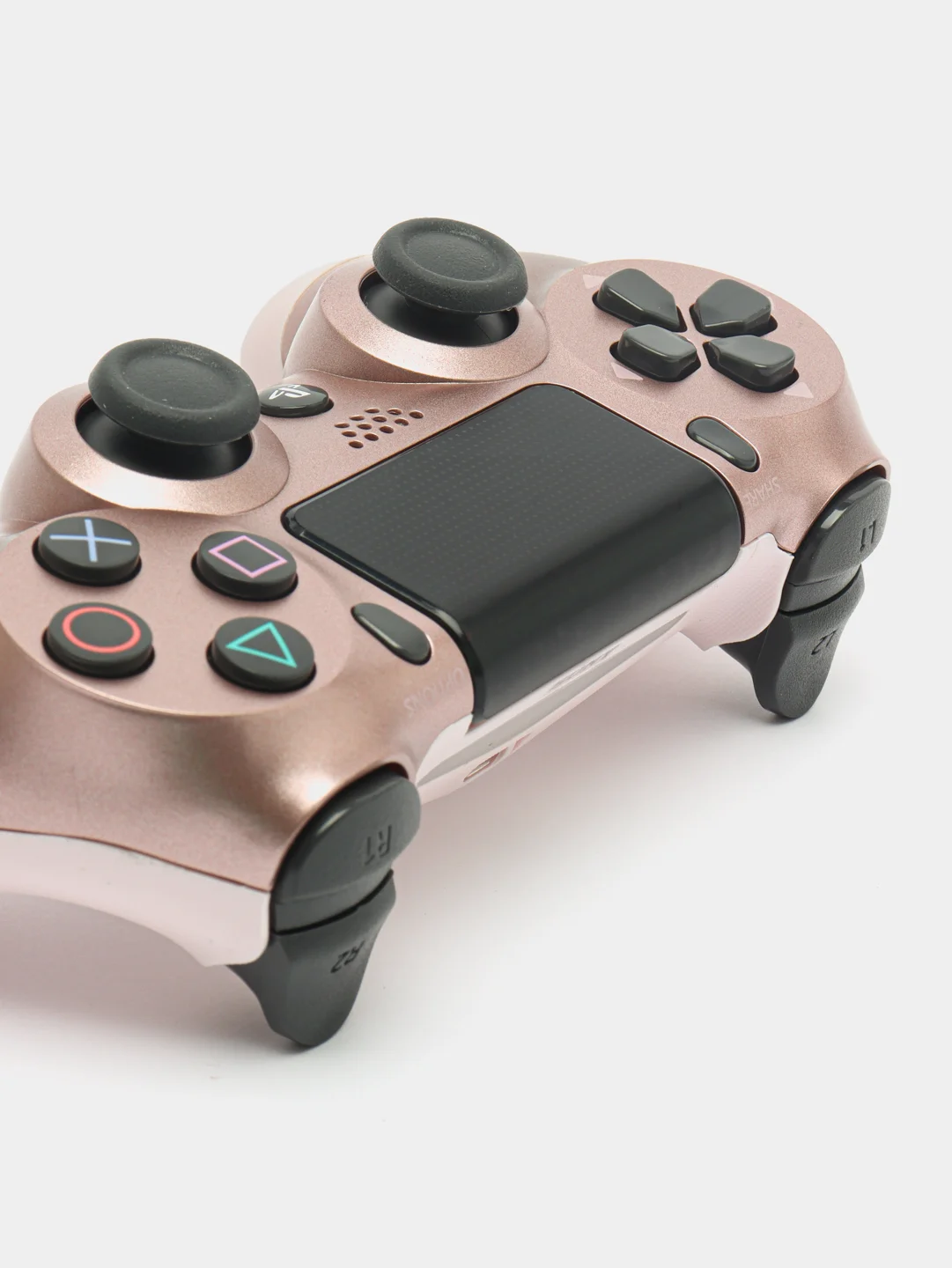 Розовый беспроводной геймпад DualShock 4 v2 PS4