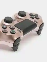 Розовый беспроводной геймпад DualShock 4 v2 PS4