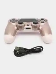 Розовый беспроводной геймпад DualShock 4 v2 PS4