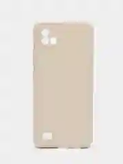 Молочный чехол Realme C11 2021 / Realme C20 Реалми С11 2011 / С20 силиконовый цветной матовый