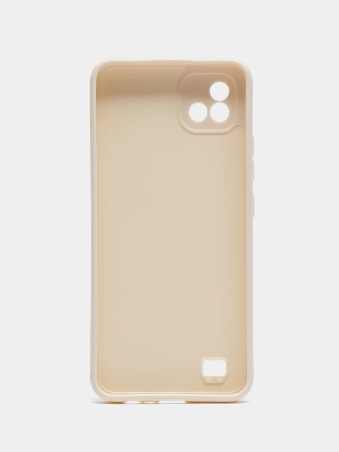 Молочный чехол Realme C11 2021 / Realme C20 Реалми С11 2011 / С20 силиконовый цветной матовый
