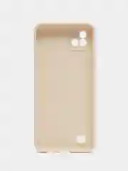 Молочный чехол Realme C11 2021 / Realme C20 Реалми С11 2011 / С20 силиконовый цветной матовый