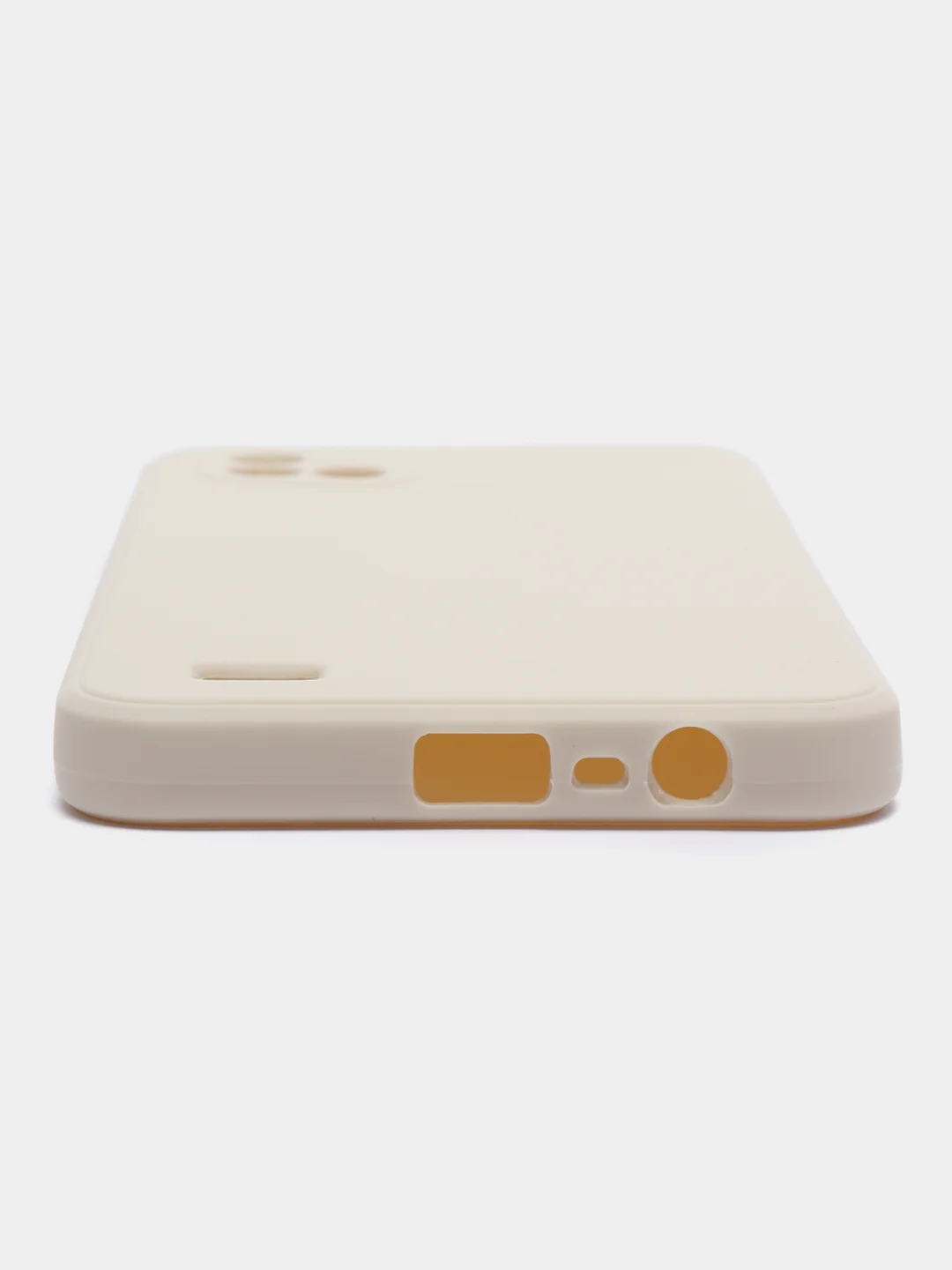 Молочный чехол Realme C11 2021 / Realme C20 Реалми С11 2011 / С20 силиконовый цветной матовый