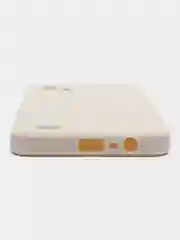 Молочный чехол Realme C11 2021 / Realme C20 Реалми С11 2011 / С20 силиконовый цветной матовый