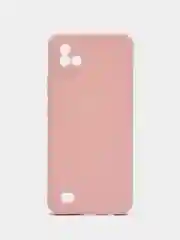 Пудровый чехол Realme C11 2021 / Realme C20 Реалми С11 2011 / С20 силиконовый цветной матовый