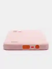 Пудровый чехол Realme C11 2021 / Realme C20 Реалми С11 2011 / С20 силиконовый цветной матовый
