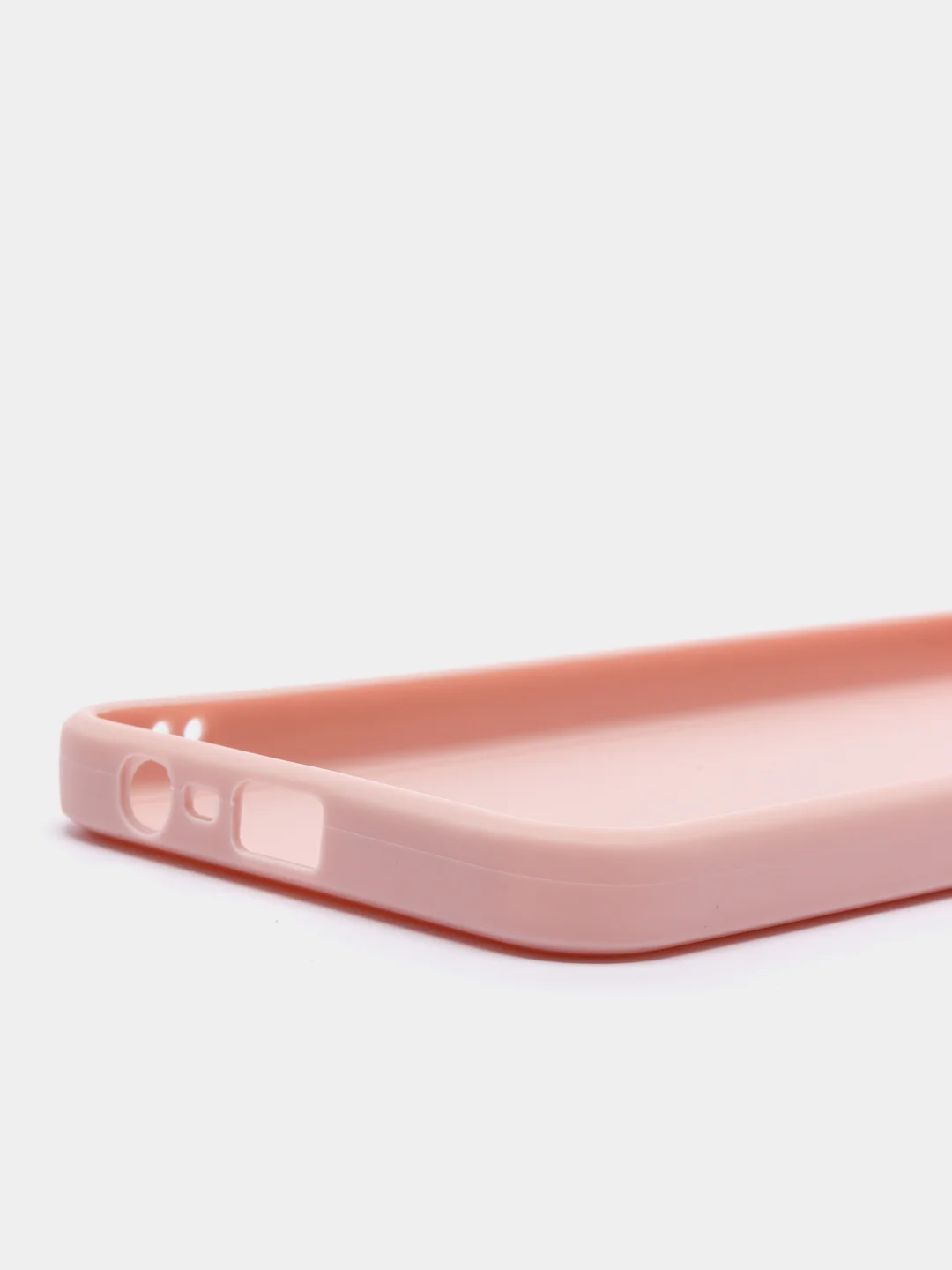 Пудровый чехол Realme C11 2021 / Realme C20 Реалми С11 2011 / С20 силиконовый цветной матовый