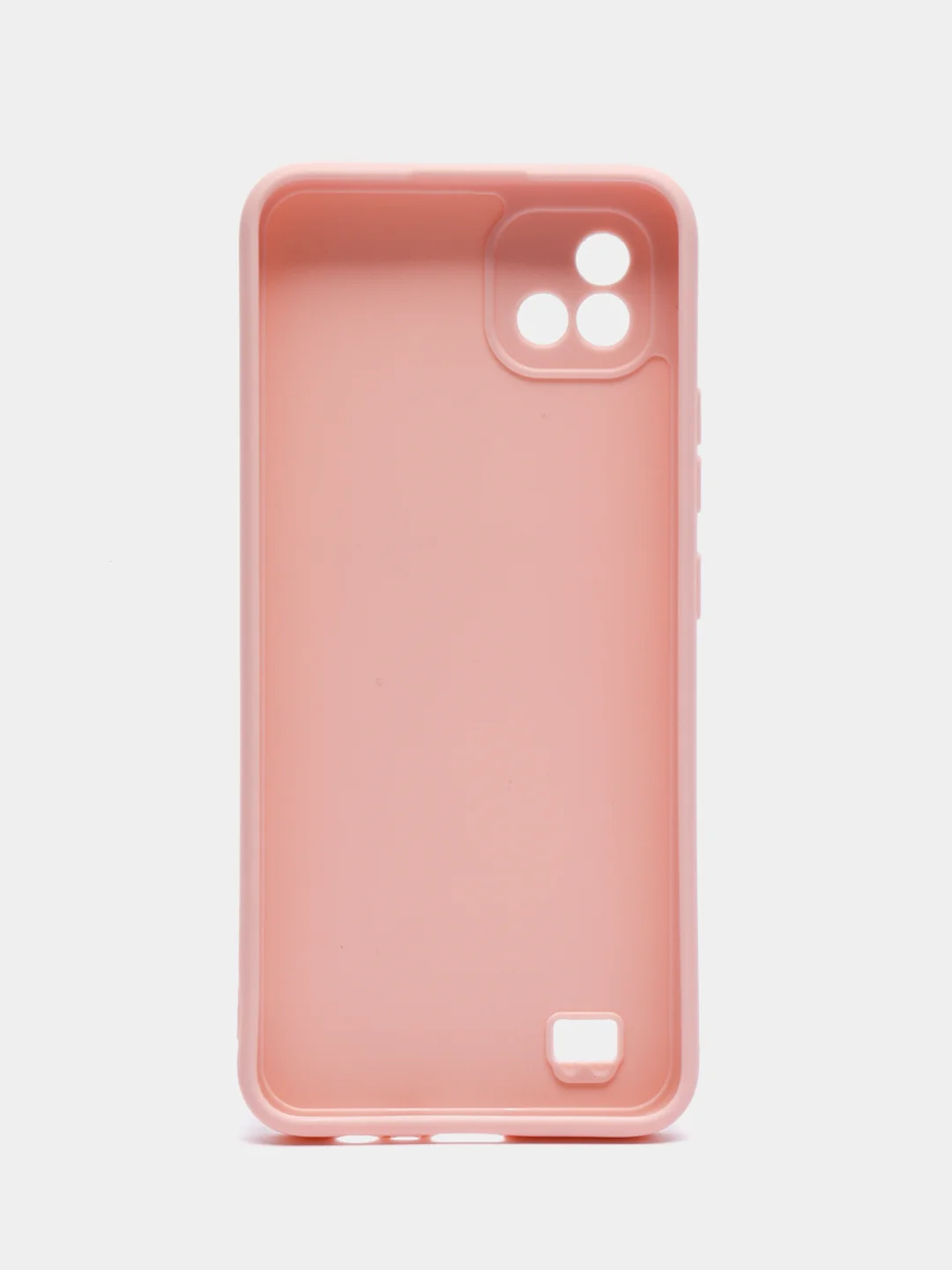 Пудровый чехол Realme C11 2021 / Realme C20 Реалми С11 2011 / С20 силиконовый цветной матовый