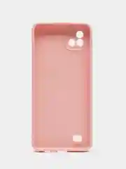 Пудровый чехол Realme C11 2021 / Realme C20 Реалми С11 2011 / С20 силиконовый цветной матовый