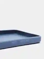 Синий меланж чехол Realme C11 2021 / Realme C20 Реалми С11 2011 / С20 силиконовый цветной матовый