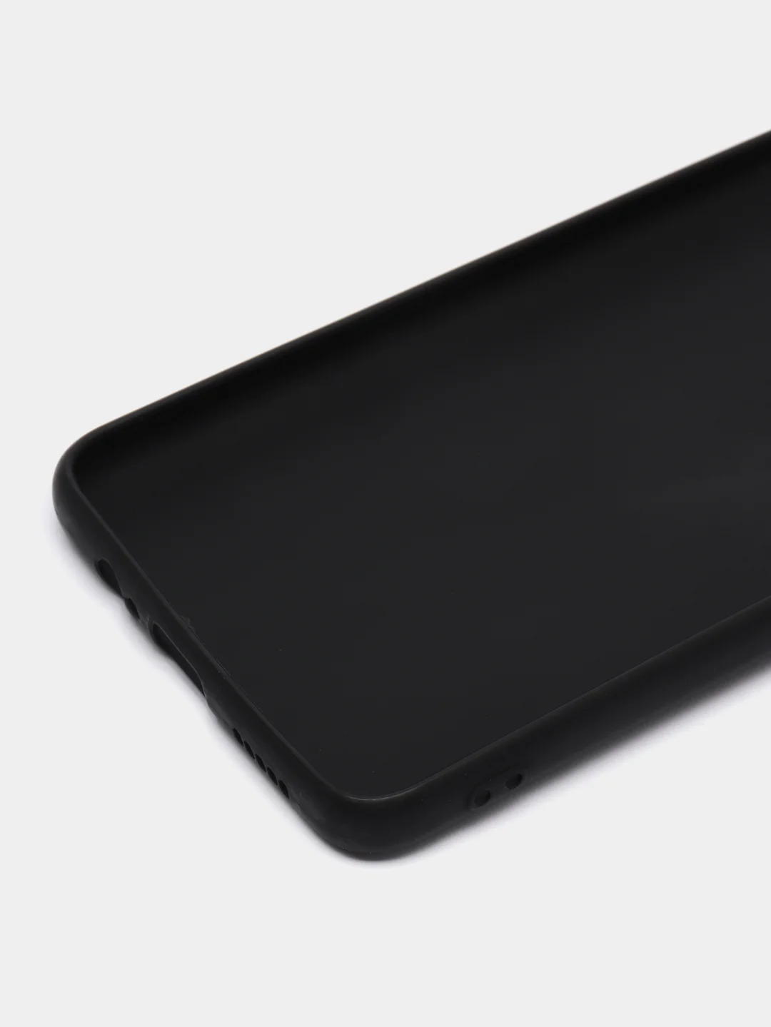 Угольный чехол для Xiaomi Poco M4 Pro 5G, Redmi Note 11 5G, Редми Нот 11 5G черный, силиконовый