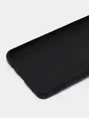 Угольный чехол для Xiaomi Poco M4 Pro 5G, Redmi Note 11 5G, Редми Нот 11 5G черный, силиконовый