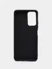 Угольный чехол для Xiaomi Poco M4 Pro 5G, Redmi Note 11 5G, Редми Нот 11 5G черный, силиконовый