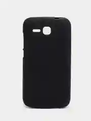 Черный силиконовый чехол накладка на Huawei Y600