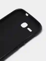 Черный силиконовый чехол накладка на Huawei Y600