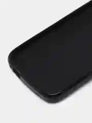 Черный силиконовый чехол накладка на Huawei Y600