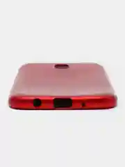 Красный черный силиконовый чехол на Samsung Galaxy J5