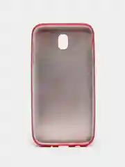 Красный черный силиконовый чехол на Samsung Galaxy J5